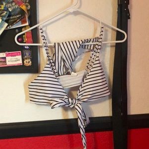 Stripped bikini set